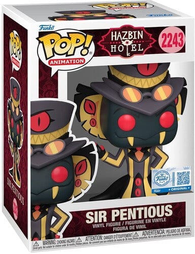 Funko POP! Anime: Hazbin Hotel - Sir Pentious