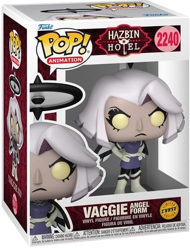 Funko POP! Anime: Hazbin Hotel - Vaggie (Chase)