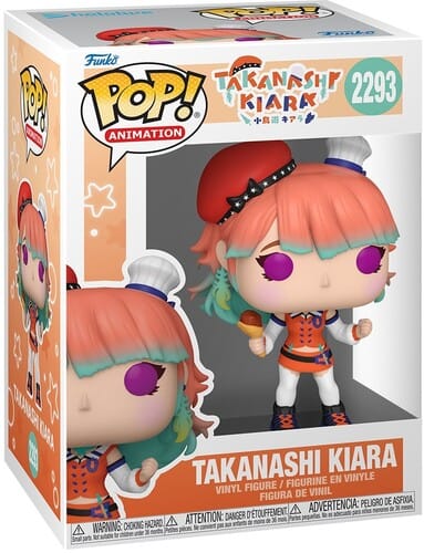 Funko POP! Anime: Hololive - Takanashi Kiara