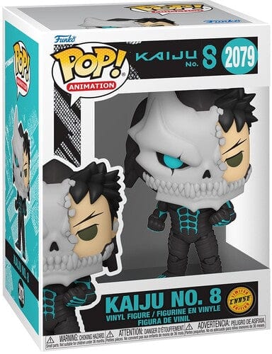 Funko POP!: Anime: Kaiju No8 - Kaiju No8 (Chase) (Vinyl Figure, Collectible)