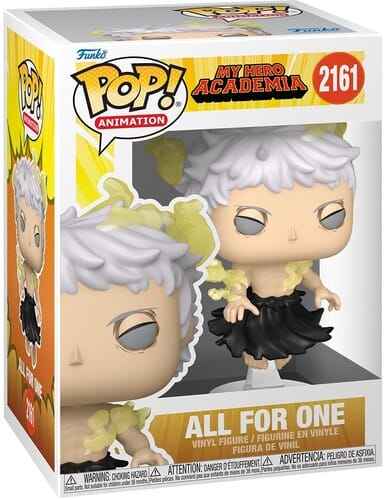 Funko POP!: Anime: My Hero Academia - All For One
