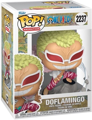 Funko POP! Anime: One Piece - Doflamingo