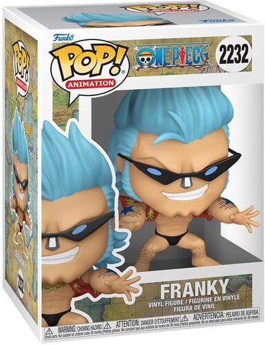 Funko POP! Anime: One Piece - Franky with Sunglasses
