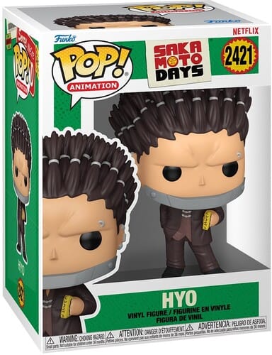Funko POP! Anime: Sakamoto Days - Hyo