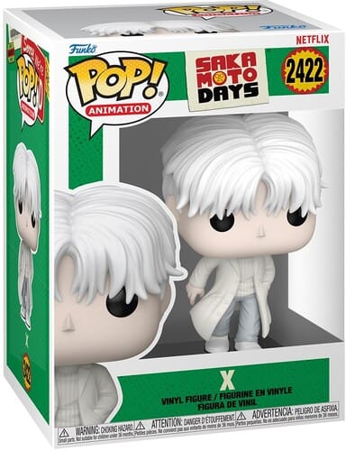 Funko POP! Anime: Sakamoto Days - Kei ''X''