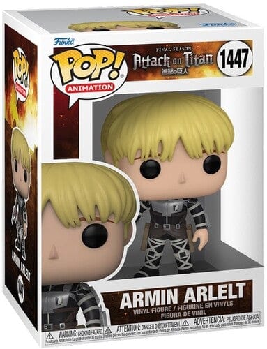 Funko Pop!: Attack on Titan - Armin Arlert