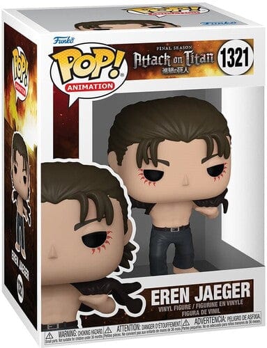 Funko Pop!: Attack on Titan - Eren Jaeger