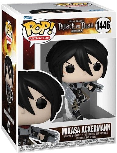 Funko Pop!: Attack on Titan - Mikasa Ackermann