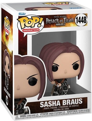 Funko Pop!: Attack on Titan - Sasha Braus