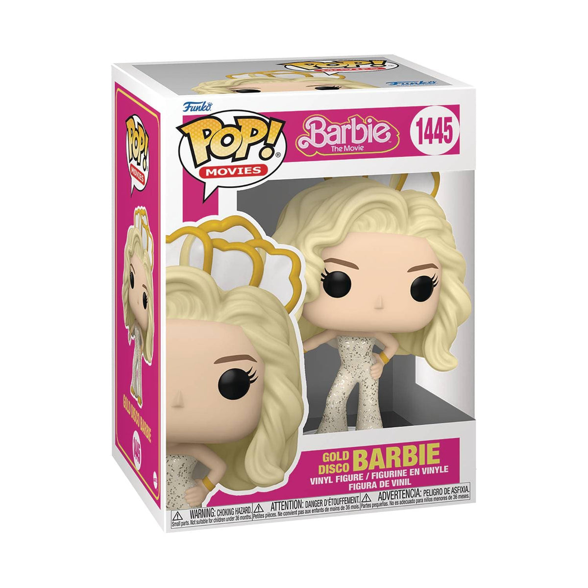 Funko Pop!: Barbie the Movie - Gold Disco Barbie