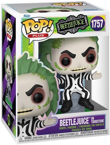 Funko Pop!: Beetlejuice - Beetlejuice w/ Tombstone