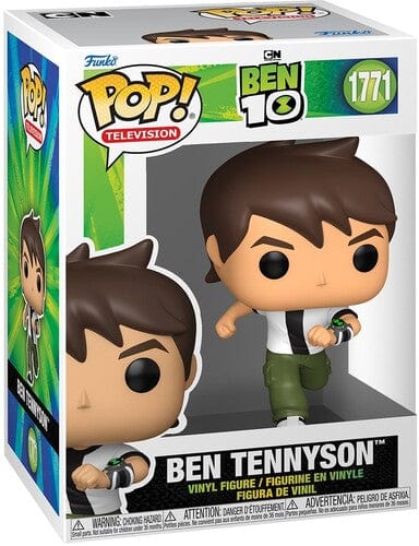 Funko Pop!: Ben 10 - Ben Tennyson