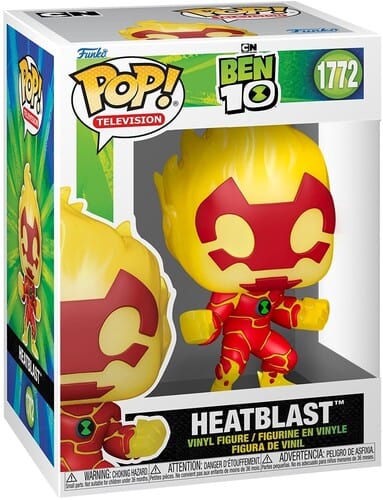 Funko Pop!: Ben 10 - Heatblast