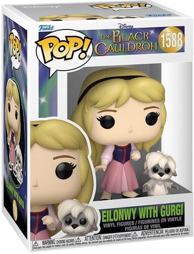Funko Pop!: Black Cauldron - Eilonwy with Gurgi