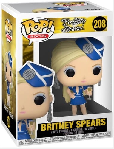 Funko Pop!: Britney Spears - Stewardess