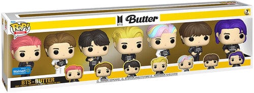 Funko Pop!: BTS - Butter 7PK