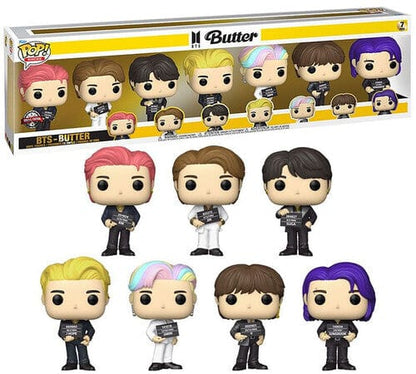 Funko Pop!: BTS - Butter 7PK
