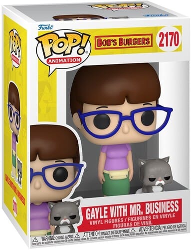 Funko Pop!& Buddy: Bob's Burgers - Gayle & Mr. Business