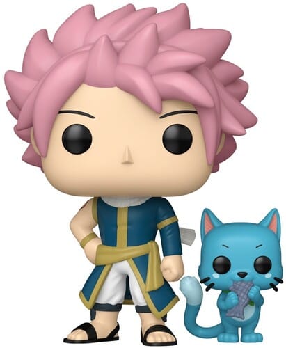 Funko POP! & Buddy: Fairy Tail 100 Years Quest - Natsu & Happy