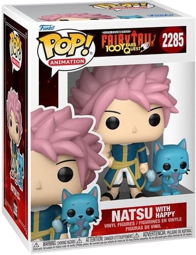 Funko POP! & Buddy: Fairy Tail 100 Years Quest - Natsu & Happy