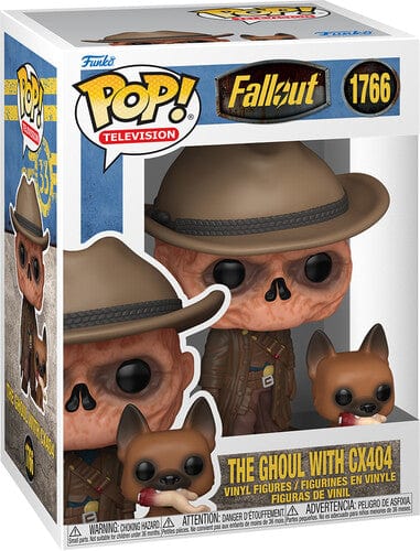 Funko Pop!: Fallout - Ghoul & CX404