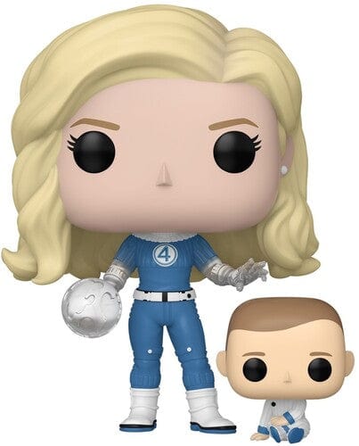 Funko Pop! & Buddy: Invisible Woman & Franklin (Fantastic Four First Steps)