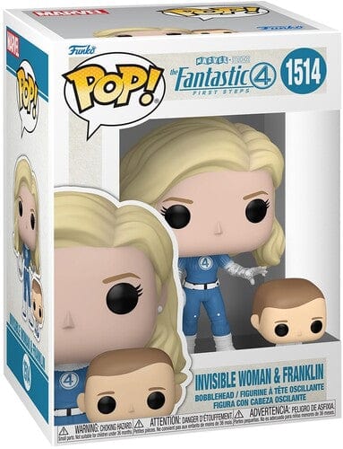 Funko Pop! & Buddy: Invisible Woman & Franklin (Fantastic Four First Steps)