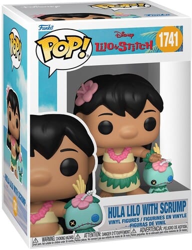 Funko POP! & Buddy: Lilo & Stitch - Hula Lilo with Scrump