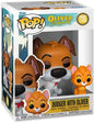 Funko POP! & Buddy: Oliver & Company - Dodger with Oliver