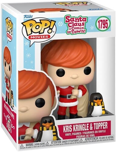 Funko Pop!: Santa Claus is Comin' to Town - Kris w/ Topper