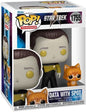 Funko POP! & Buddy: Star Trek - Data with Spot (Vinyl Figure, Collectible)