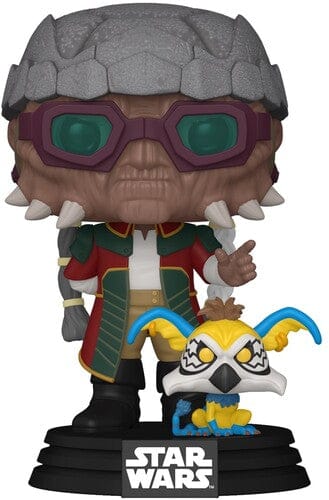 Funko POP! & Buddy: Star Wars Animation: Clone Wars - Hondo & Pikk