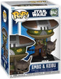 Funko POP! & Buddy: Star Wars: Mandalorian & Grogu - Embo & Keibu