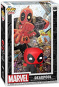 Funko Pop! COMIC BOOK COVER WITH CASE: Marvel - Deadpool (2025) #1 Deadpool in Black Suit