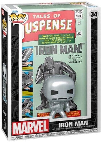 Funko Pop! Comic Cover: Marvel - Tales of Suspense #39, Iron Man