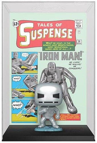 Funko Pop! Comic Cover: Marvel - Tales of Suspense #39, Iron Man