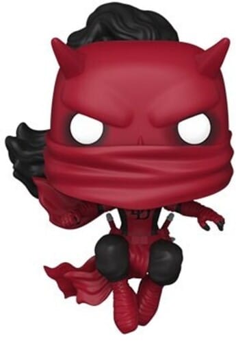 Funko Pop! Covers: Marvel - Elektra as Daredevil