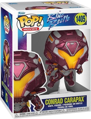 Funko Pop!: DC - Conrad Carapax (Blue Beetle)