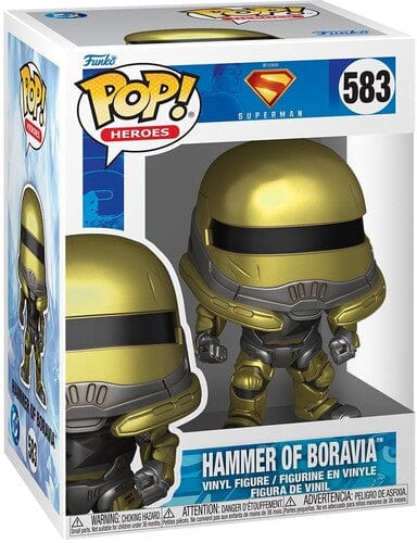 Funko Pop!: DC - Hammer of Boravia (Superman 2025)