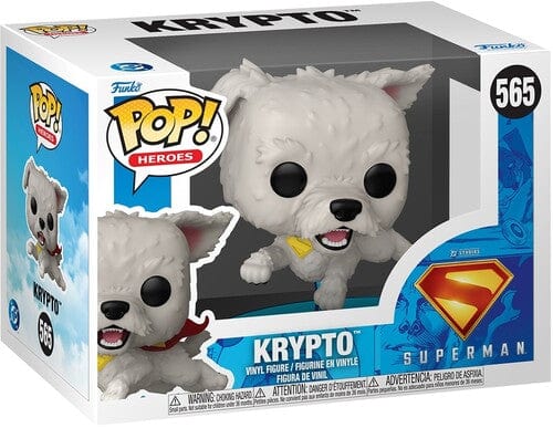 Funko Pop!: DC - Krypto (Superman 2025)