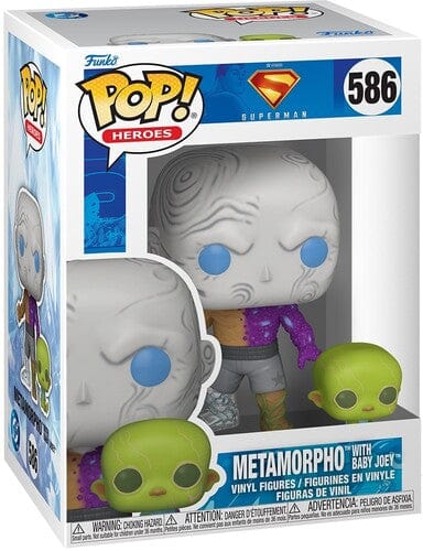 Funko Pop!: DC - Metamorpho w/ Baby Joey (Superman 2025)