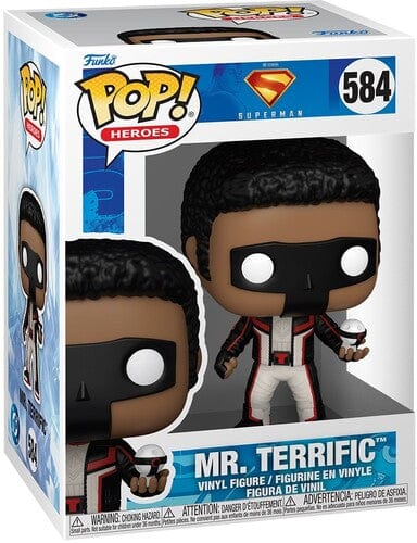 Funko Pop!: DC - Mr. Terrific (Superman 2025)