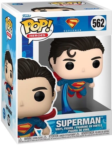 Funko Pop!: DC - Superman (Superman 2025)
