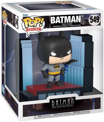 Funko Pop! Deluxe: Batman the Animated Series - Batman