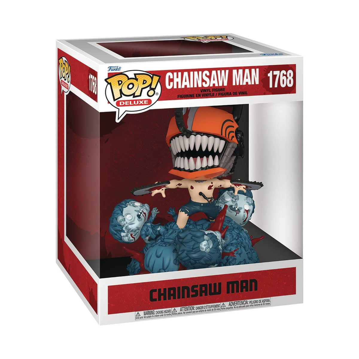 Funko Pop!: Chainsaw Man - Deluxe Chainsaw Man