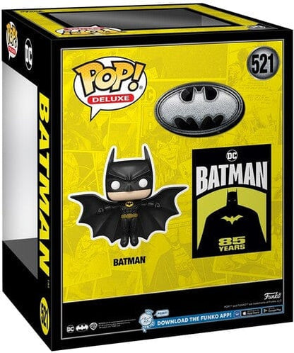 Funko Pop! Deluxe DC: Batman - Batman Soaring (85th Anniversary)