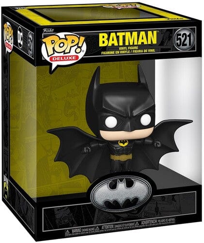 Funko Pop! Deluxe DC: Batman - Batman Soaring (85th Anniversary)
