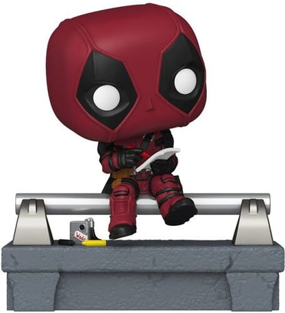 Funko POP! Deluxe: Deadpool - Deadpool on Bridge (Marvel)