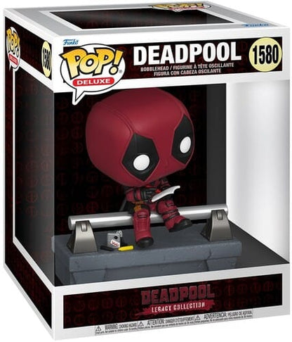 Funko POP! Deluxe: Deadpool - Deadpool on Bridge (Marvel)