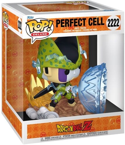 Funko POP! Deluxe: Dragon Ball Z - Perfect Cell